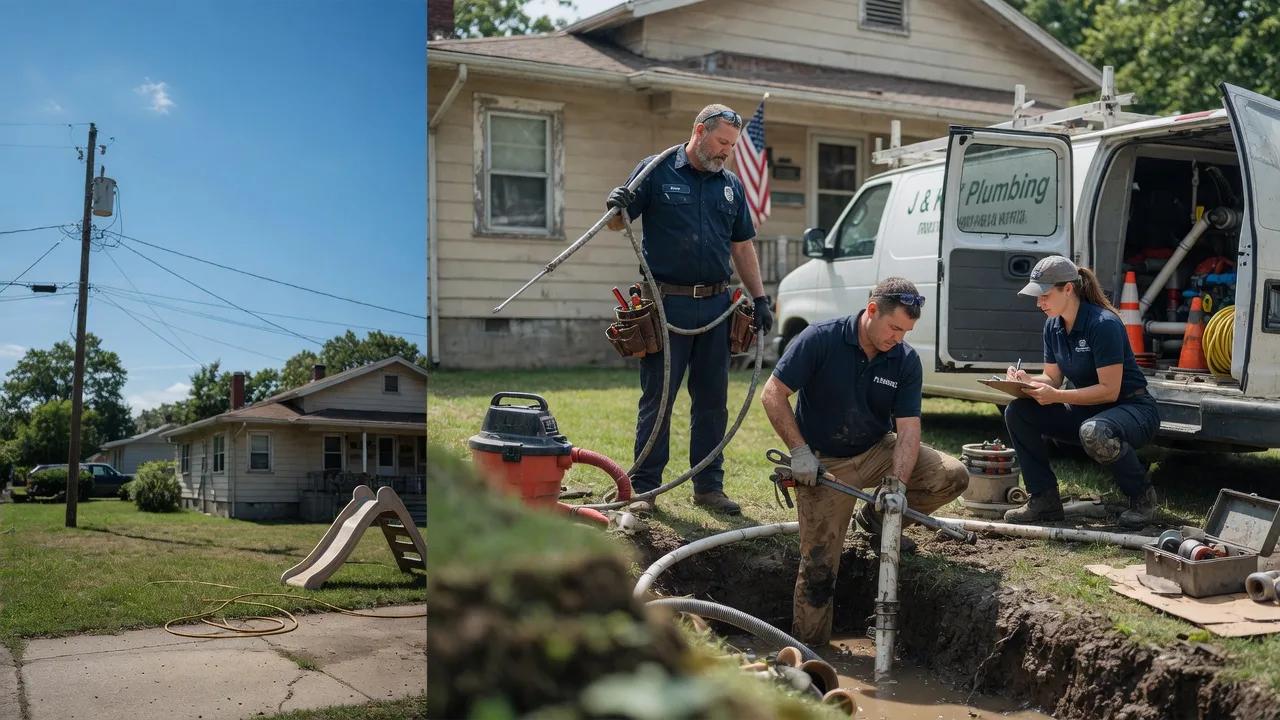 Drain Cleaning in Liberty, MO near me